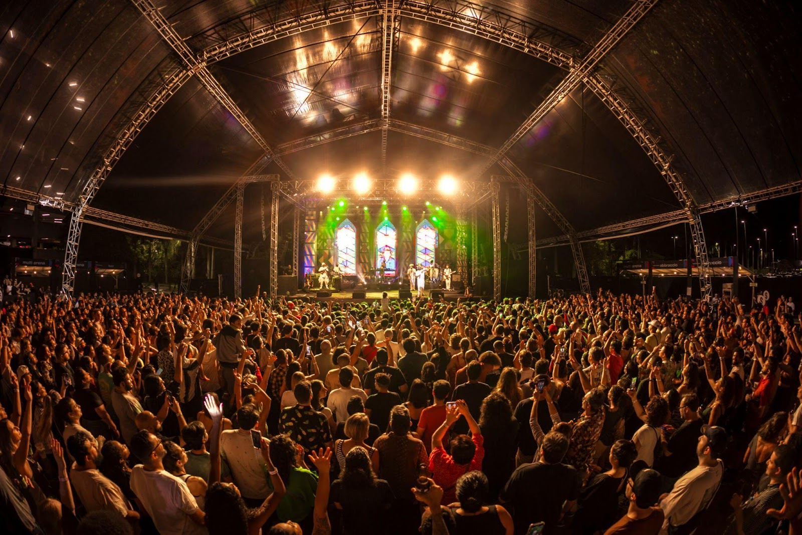 Multimix Arena Multi Arena abre maratona de shows em Campinas - Rota das Águas